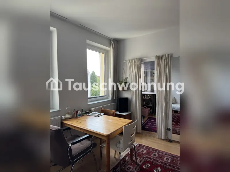 Tauschwohnung: Fhain: Schöne helle 1-Zimmer Wohnung mit Top Anbindung — photo 1